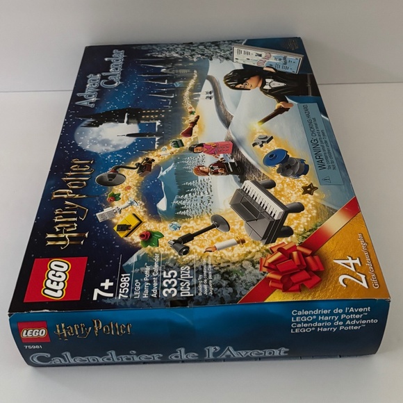 Lego Harry Potter 2020 Advent Christmas Calendar Set #75981 - New, Sealed - Picture 6 of 6